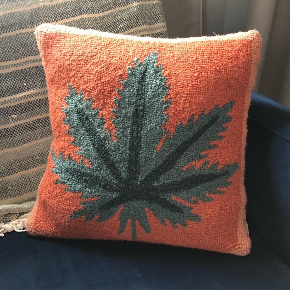 Mary Jane Hook Pillow by Jungalow